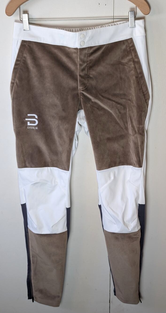 Bjorn Daehlie Light Brown Skiing Boulder Pants Medium
